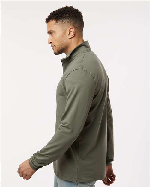 Independent Trading Co. EXP20PQ Men's Perform Quarter-Zip Pullover in 