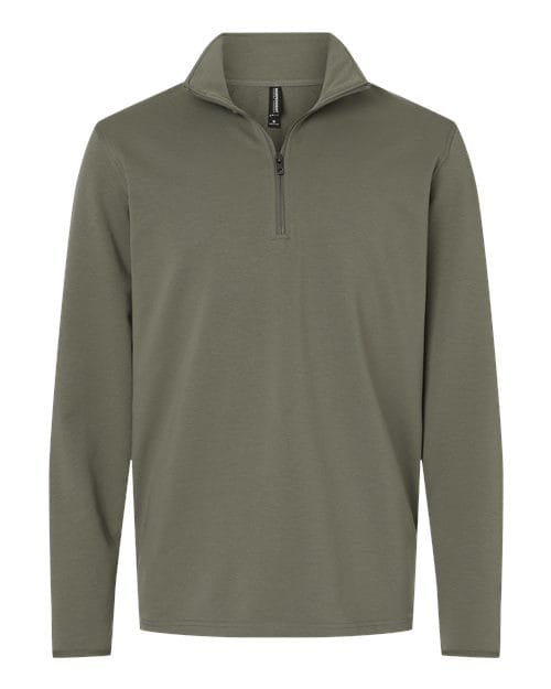 Independent Trading Co. EXP20PQ Men's Perform Quarter-Zip Pullover in 