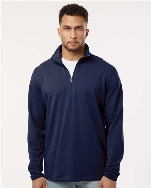 Independent Trading Co. EXP20PQ Men's Perform Quarter-Zip Pullover in Classic Navy