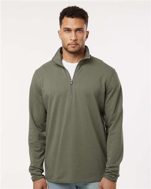 Independent Trading Co. EXP20PQ Men's Perform Quarter-Zip Pullover in Pine