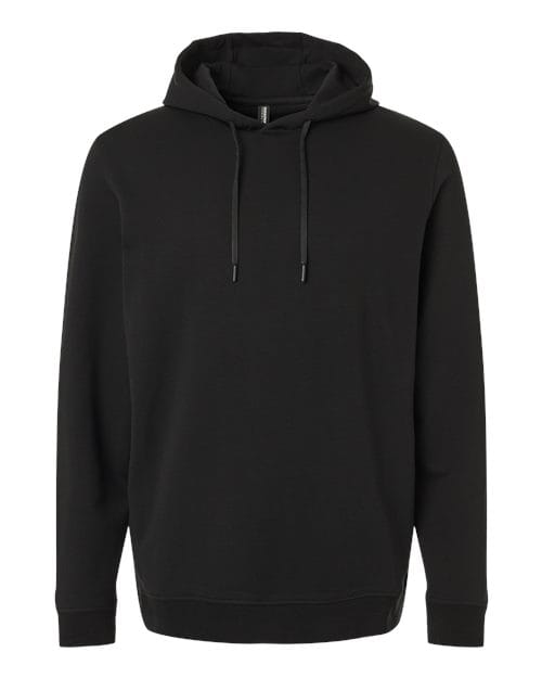 Independent Trading Co. EXP25PH Unisex Perform Hooded Sweatshirt in Black
