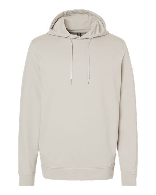 Independent Trading Co. EXP25PH Unisex Perform Hooded Sweatshirt in Smoke