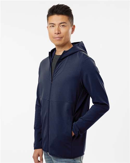 Independent Trading Co. EXP30PZ Unisex Perform Full-Zip Hooded Sweatshirt in 
