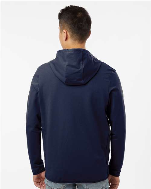 Independent Trading Co. EXP30PZ Unisex Perform Full-Zip Hooded Sweatshirt in 