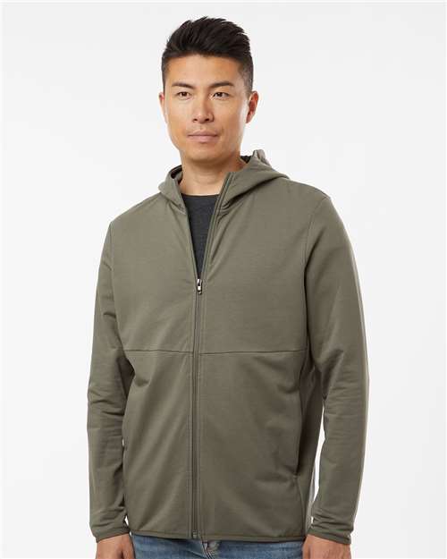 Independent Trading Co. EXP30PZ Unisex Perform Full-Zip Hooded Sweatshirt in 