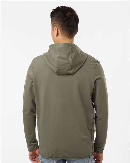 Independent Trading Co. EXP30PZ Unisex Perform Full-Zip Hooded Sweatshirt in 