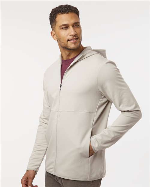 Independent Trading Co. EXP30PZ Unisex Perform Full-Zip Hooded Sweatshirt in 