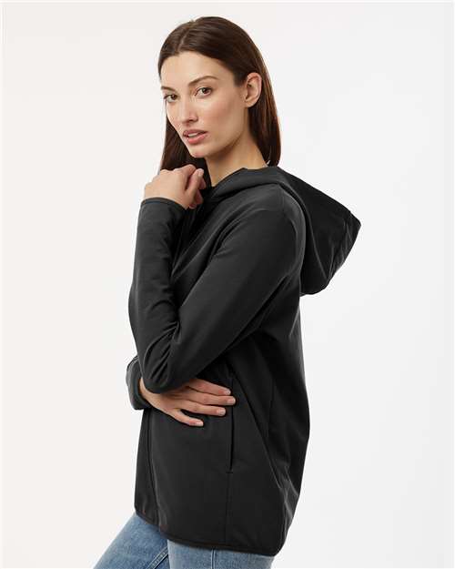 Independent Trading Co. EXP30PZ Unisex Perform Full-Zip Hooded Sweatshirt in 