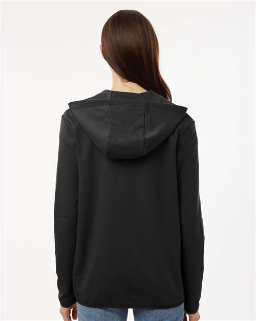 Independent Trading Co. EXP30PZ Unisex Perform Full-Zip Hooded Sweatshirt in 