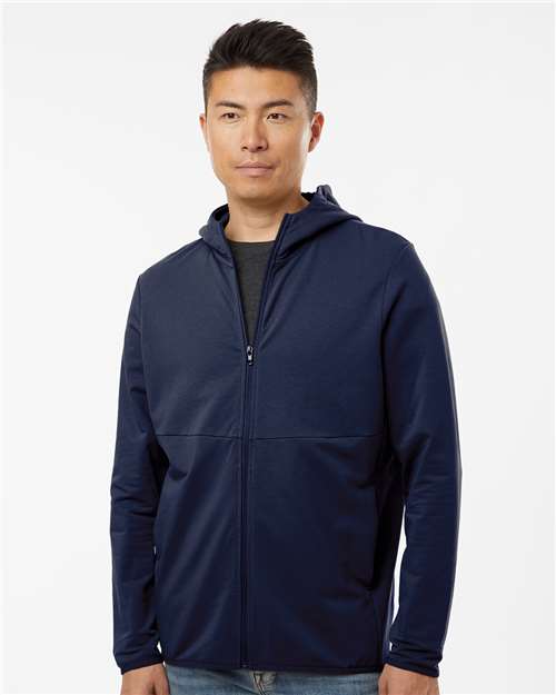Independent Trading Co. EXP30PZ Unisex Perform Full-Zip Hooded Sweatshirt in 
