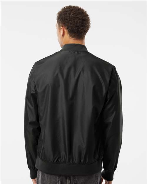 Independent Trading Co. EXP52BMR Unisex Lightweight Bomber Jacket in 