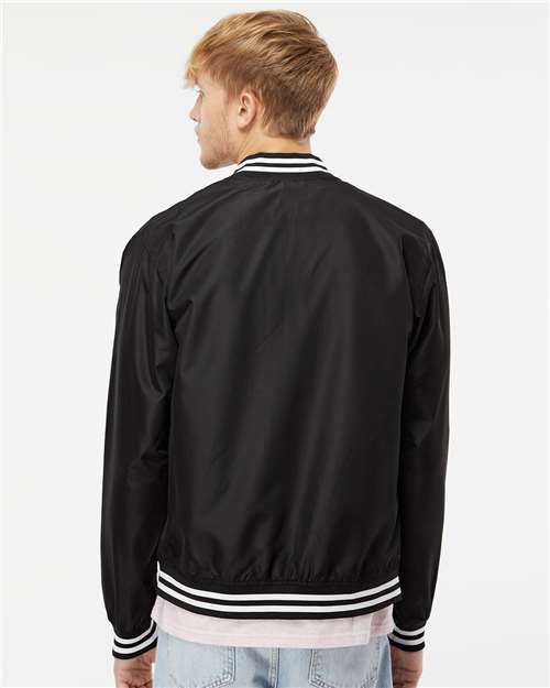 Independent Trading Co. EXP52BMR Unisex Lightweight Bomber Jacket in 