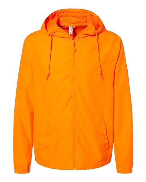 Independent Trading Co. EXP54LWZ Lightweight Windbreaker Full-Zip Jacket in 