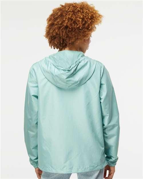Independent Trading Co. EXP54LWZ Lightweight Windbreaker Full-Zip Jacket in 