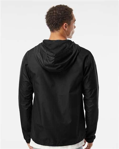 Independent Trading Co. EXP54LWZ Lightweight Windbreaker Full-Zip Jacket in 