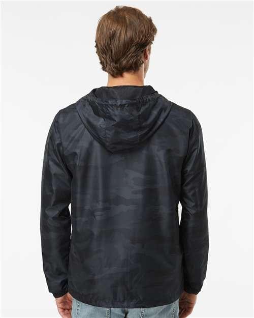 Independent Trading Co. EXP54LWZ Lightweight Windbreaker Full-Zip Jacket in 