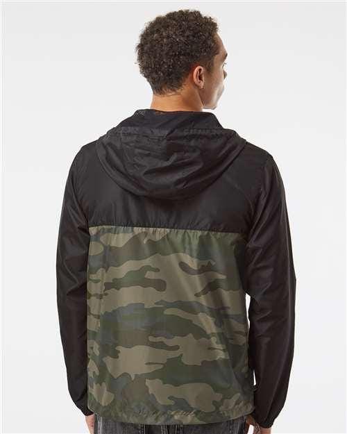 Independent Trading Co. EXP54LWZ Lightweight Windbreaker Full-Zip Jacket in 