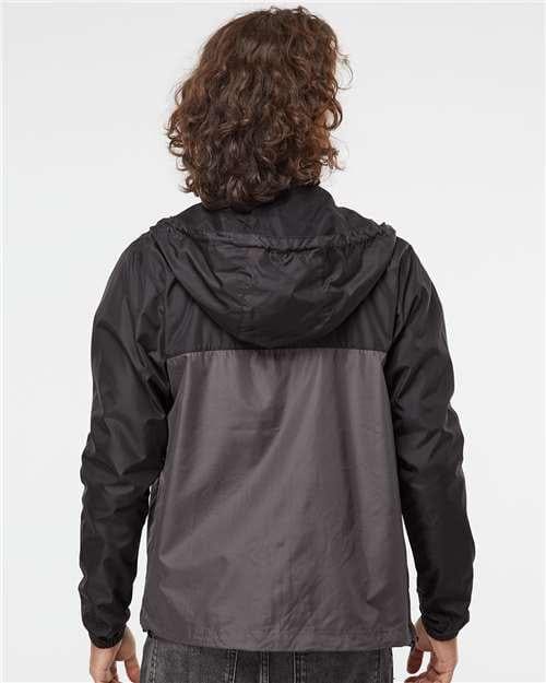 Independent Trading Co. EXP54LWZ Lightweight Windbreaker Full-Zip Jacket in 