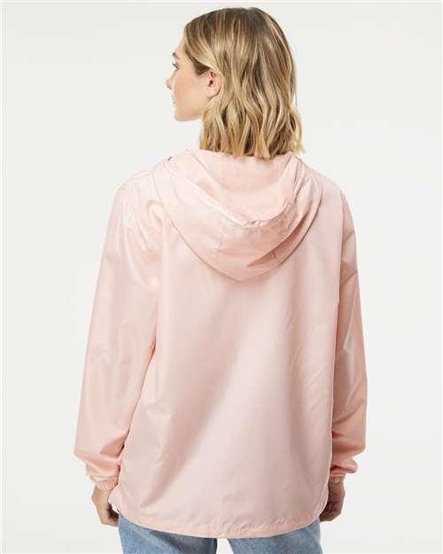 Independent Trading Co. EXP54LWZ Lightweight Windbreaker Full-Zip Jacket in 