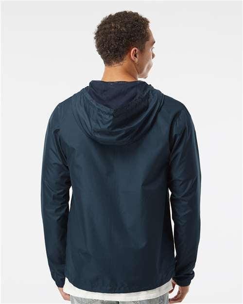 Independent Trading Co. EXP54LWZ Lightweight Windbreaker Full-Zip Jacket in 