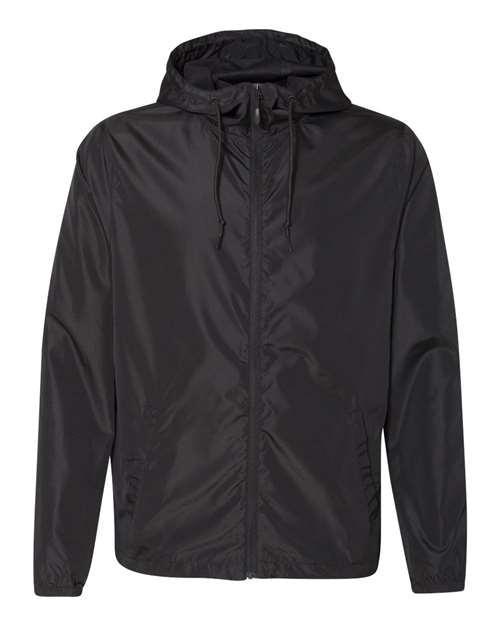 Independent Trading Co. EXP54LWZ Lightweight Windbreaker Full-Zip Jacket in 