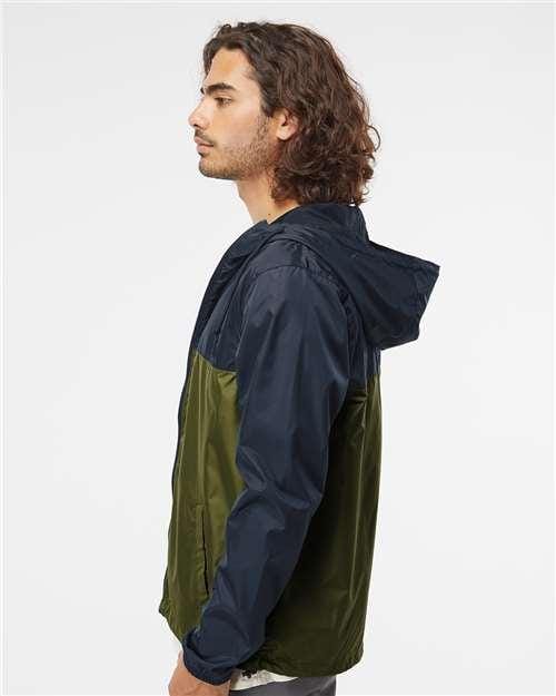 Independent Trading Co. EXP54LWZ Lightweight Windbreaker Full-Zip Jacket in 