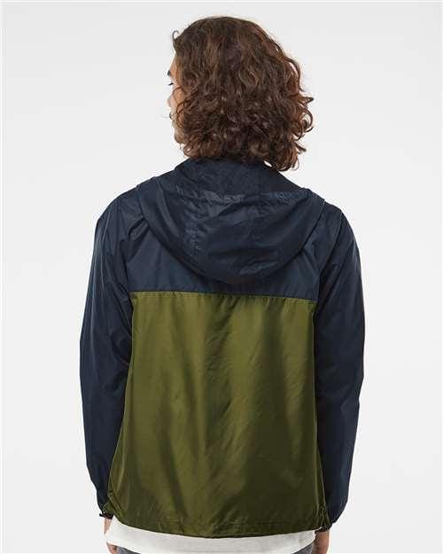 Independent Trading Co. EXP54LWZ Lightweight Windbreaker Full-Zip Jacket in 
