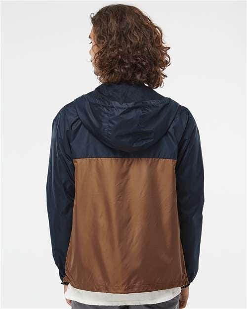 Independent Trading Co. EXP54LWZ Lightweight Windbreaker Full-Zip Jacket in 