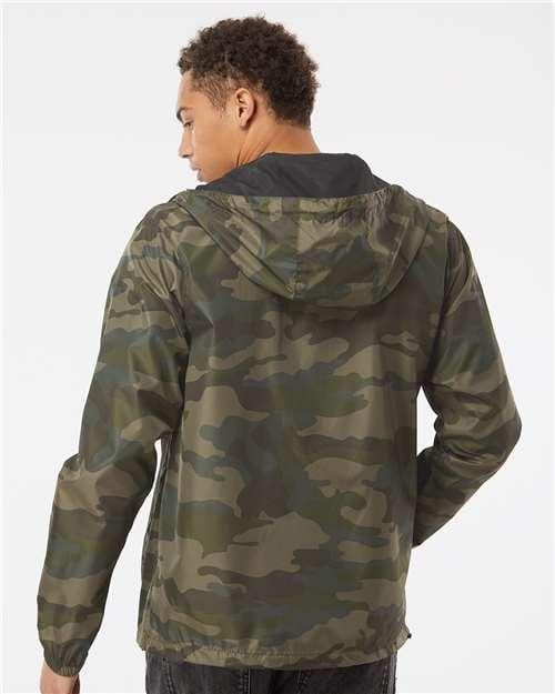 Independent Trading Co. EXP54LWZ Lightweight Windbreaker Full-Zip Jacket in 
