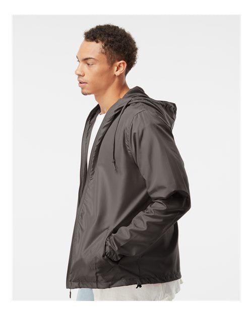 Independent Trading Co. EXP54LWZ Lightweight Windbreaker Full-Zip Jacket in 