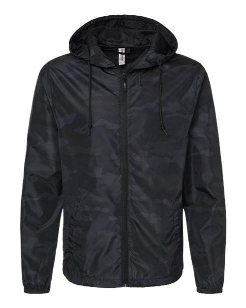 Independent Trading Co. EXP54LWZ Lightweight Windbreaker Full-Zip Jacket in 