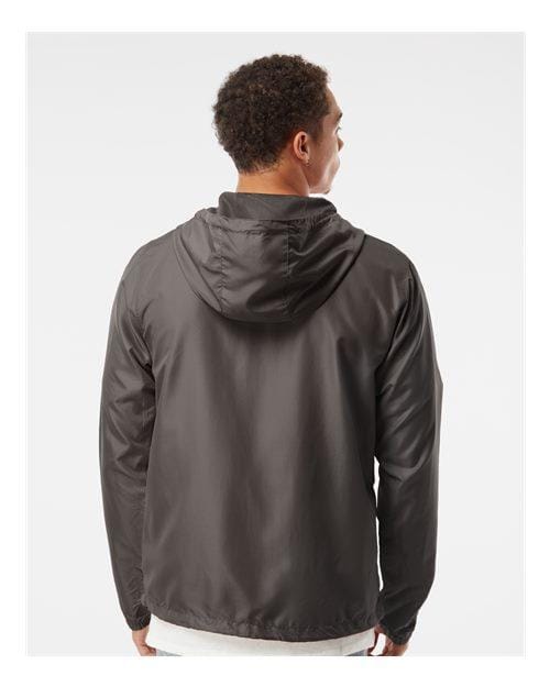 Independent Trading Co. EXP54LWZ Lightweight Windbreaker Full-Zip Jacket in 
