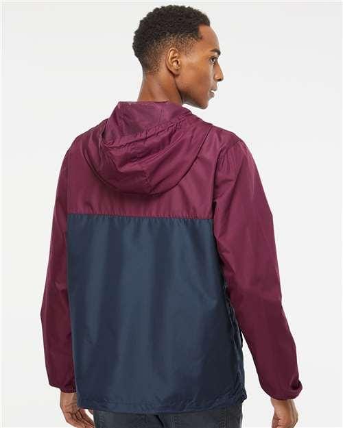 Independent Trading Co. 5996 Independent Trading Co. EXP54LWZ Lightweight Windbreaker Full-Zip Jacket