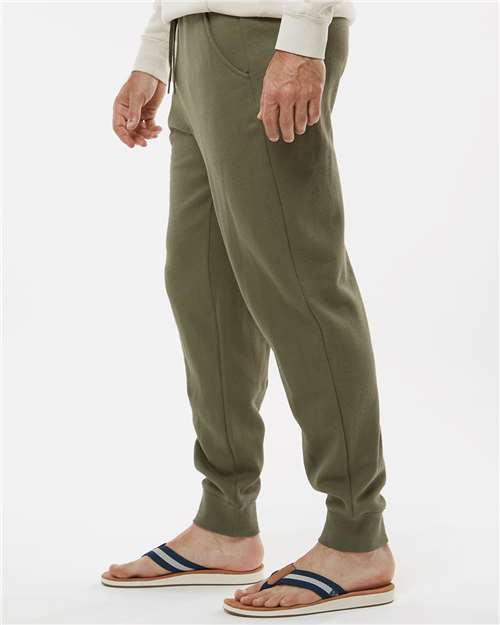 Independent Trading Co. IND20PNT Men's Midweight Fleece Sweatpants in 
