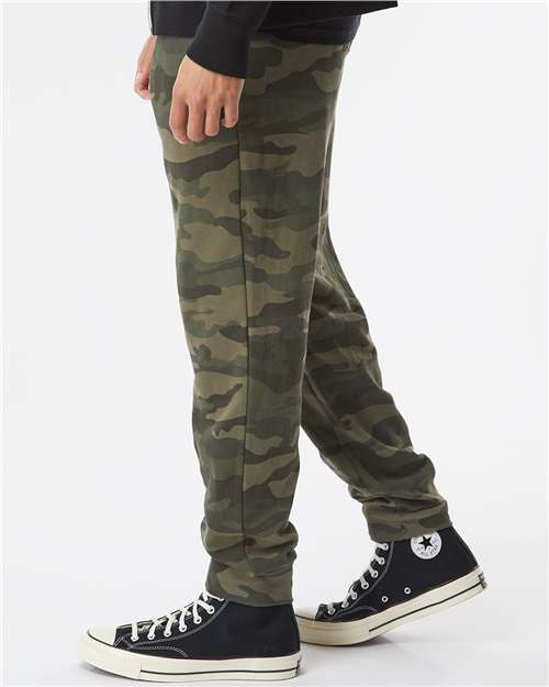 Independent Trading Co. IND20PNT Men's Midweight Fleece Sweatpants in 