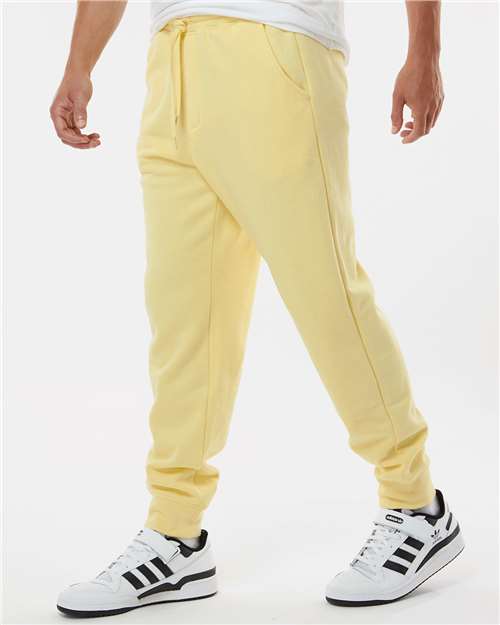 Independent Trading Co. IND20PNT Men's Midweight Fleece Sweatpants in 