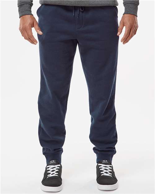 Independent Trading Co. IND20PNT Men's Midweight Fleece Sweatpants in Classic Navy