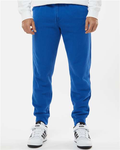 Independent Trading Co. IND20PNT Men's Midweight Fleece Sweatpants in Royal