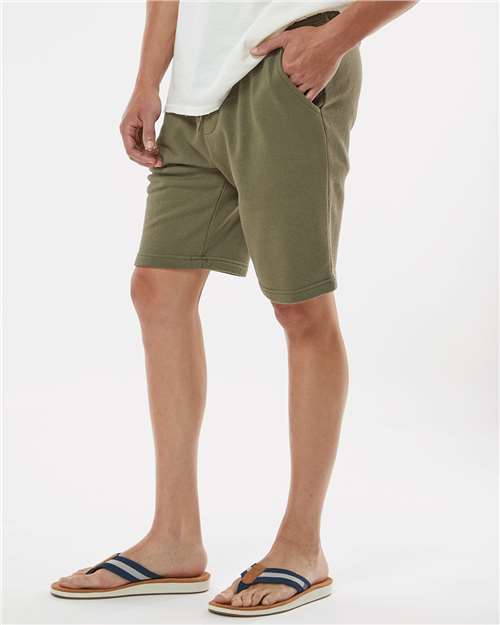 Independent Trading Co. IND20SRT Men's Midweight Fleece Shorts in 