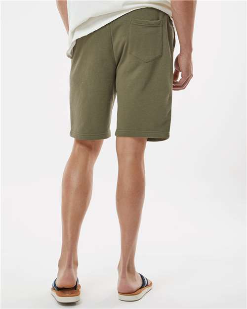 Independent Trading Co. IND20SRT Men's Midweight Fleece Shorts in 