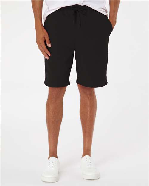 Independent Trading Co. IND20SRT Men's Midweight Fleece Shorts in 