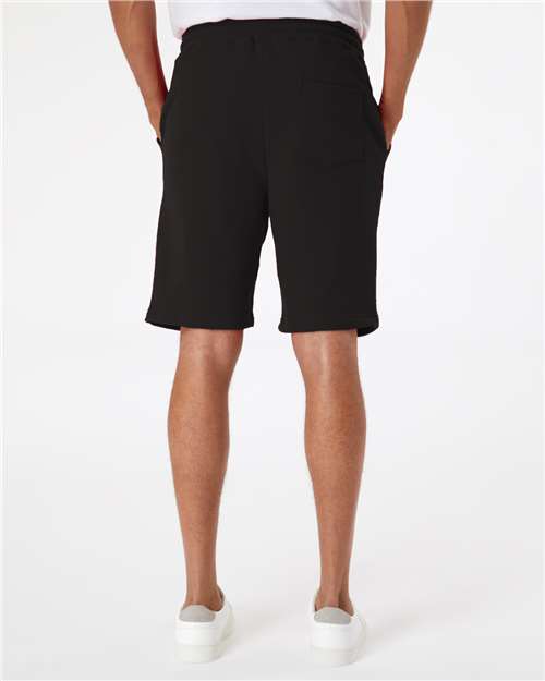 Independent Trading Co. IND20SRT Men's Midweight Fleece Shorts in 