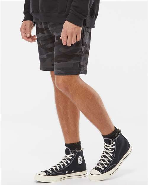 Independent Trading Co. IND20SRT Men's Midweight Fleece Shorts in 