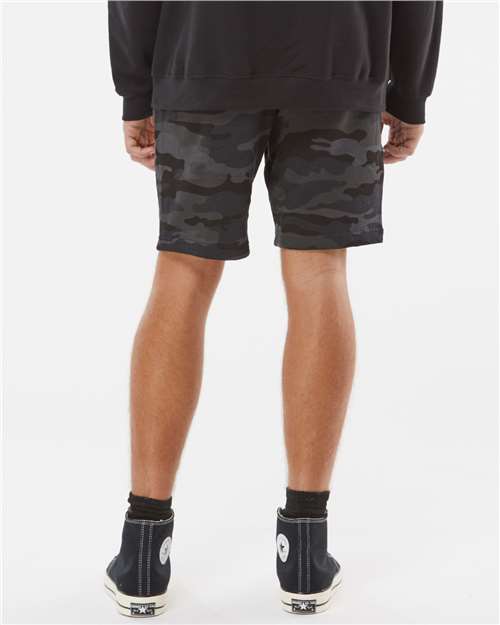 Independent Trading Co. IND20SRT Men's Midweight Fleece Shorts in 