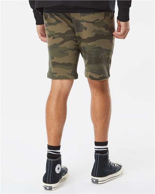Independent Trading Co. IND20SRT Men's Midweight Fleece Shorts in 