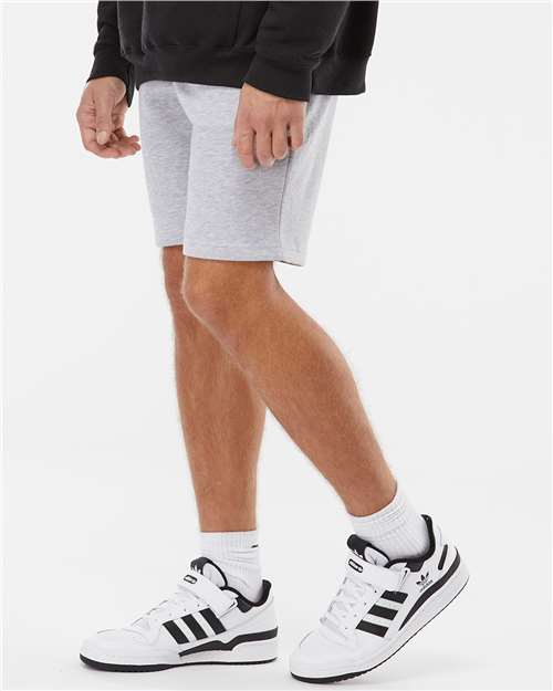 Independent Trading Co. IND20SRT Men's Midweight Fleece Shorts in 