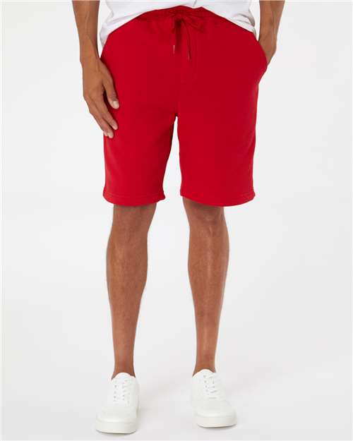 Independent Trading Co. IND20SRT Men's Midweight Fleece Shorts in 