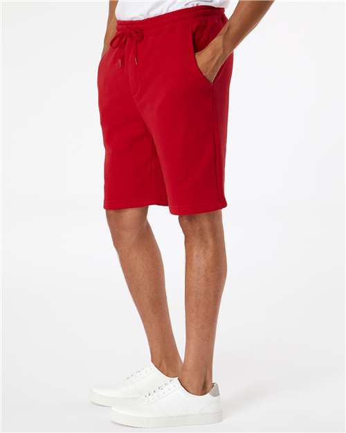 Independent Trading Co. IND20SRT Men's Midweight Fleece Shorts in 