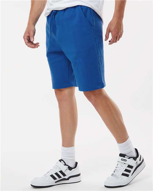 Independent Trading Co. IND20SRT Men's Midweight Fleece Shorts in 