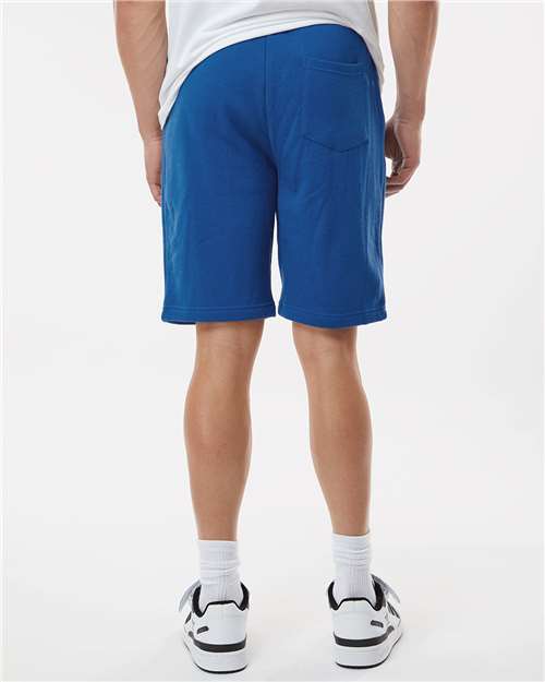 Independent Trading Co. IND20SRT Men's Midweight Fleece Shorts in 